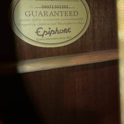 Epiphone Hummingbird Artist Honeyburst image 3