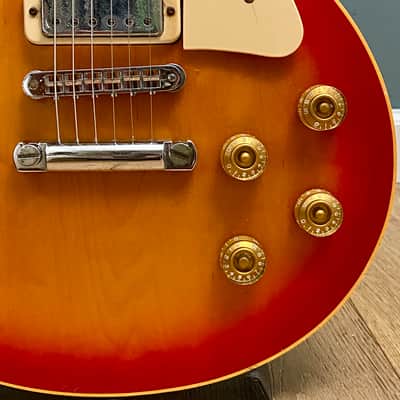 Gibson Les Paul Deluxe 1978 - Cherry Sunburst image 7