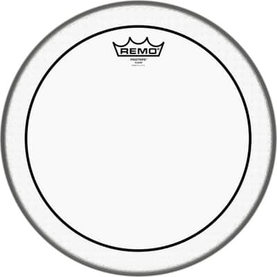 Remo 13 Zoll Pin Stripe Clear image 1