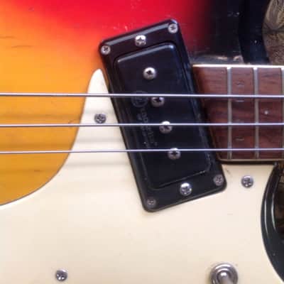 Moserite Ventures style 1965 Sunburst image 10