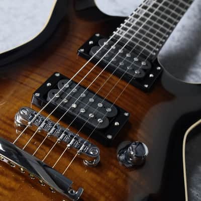 ESP E-II HORIZON NT FM -Dark Brown Sunburst- [Made in Japan!!] image 3