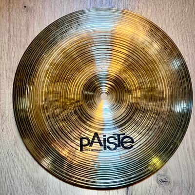 Paiste 12" Twenty Series Mini China Cymbal 2007 - 2011 - Traditional image 2