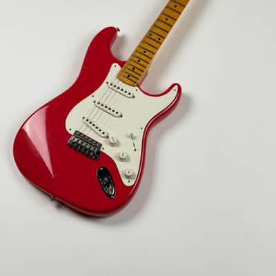 Fender CUSTOM SHOP 56 JOURNEYMAN FIESTA RED - Journeyman Fiesta red image 3