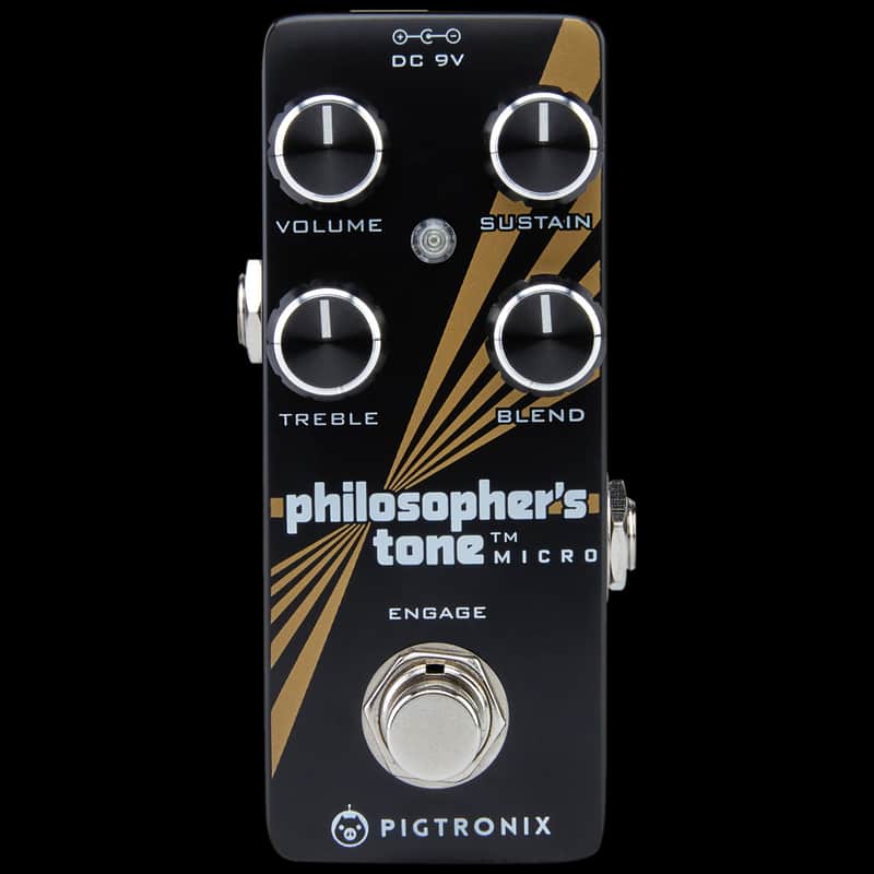 Pigtronix Philosopher's Tone Micro - Compressor/Sustainer image 1