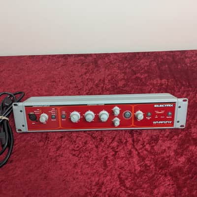 Electrix Warp Factory Ultimate Vocoder 2000s - Red image 2