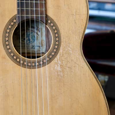 1920s Ricardo Sanchis Flamenco / Classical Nylon String image 6