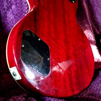Epiphone Les Paul Standard 1995 Cherry Sunburst w HSC image 11