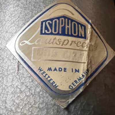 Echolette Isophon , Mid-high frequency loudspeaker combination image 6