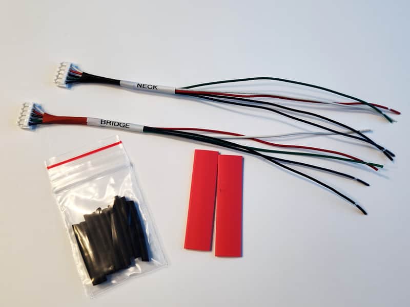 Epiphone 5-pin Quick Connect Adapters for Seymour Duncan / Suhr / Lollar / Railhammer Humbucker Pickups image 1