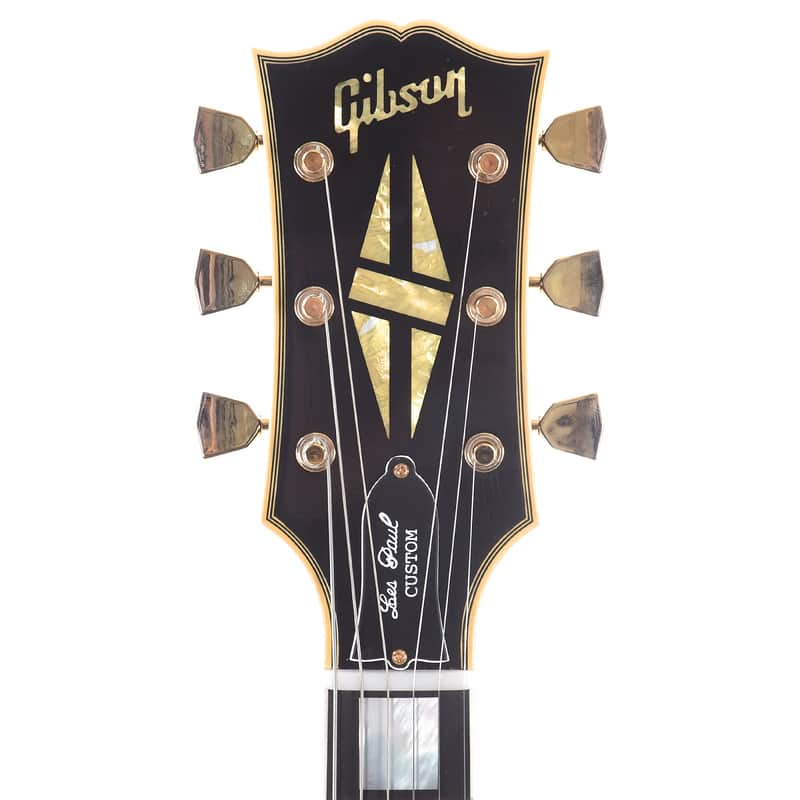 Gibson Custom Shop Murphy Lab '68 Les Paul Custom Reissue Ultra Light Aged  image 5