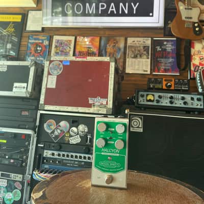 Origin Effects Halcyon Green Overdrive | Reverb