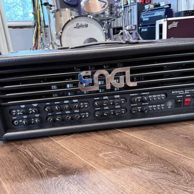 Engl E670FE EL34 Special Edition Founders Edition 5-Channel 100-Watt Guitar Amp Head 2023 - Present - Black image 1