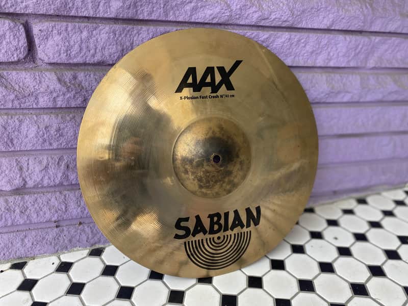 Sabian AAX- 16” X-Plosion Fast Crash 2010-2018 image 1