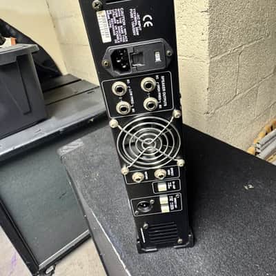 Hartke HA3500 350-Watt Bass Amp Head Black HA 3500 image 6