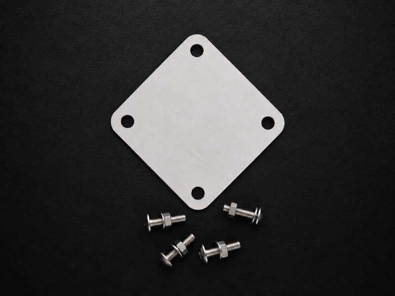 Ludwig Classic Bass Drum cover/blanking/delete plate image 1