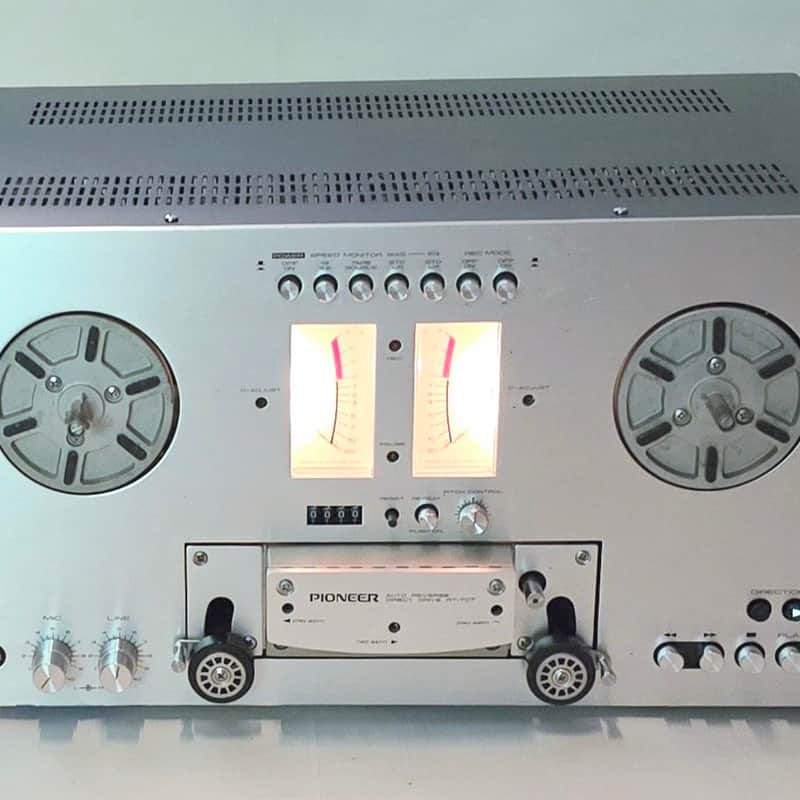 1977 – 1984 Pioneer RT-707 4-Track Stereo Reel-to-Reel Tape De…