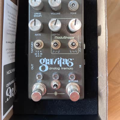 Chase Bliss Audio Gravitas Analog Tremolo | Reverb