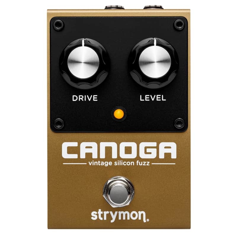New Strymon Canoga Vintage Silicon Fuzz Guitar Effects Pedal image 1