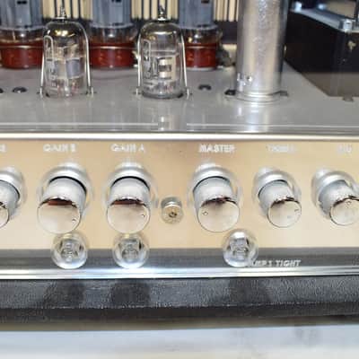 2005 Hughes & Kettner TriAmp MK II 6-Channel 100-Watt Guitar Amp Head image 10
