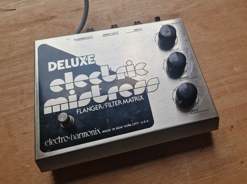 Electro-Harmonix Deluxe Electric Mistress V1 | Reverb The Netherlands