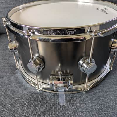 DW Drums Collector's Series 7x13" brass snare - Satin black image 4