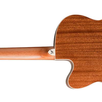 Washburn WG7SCE Harvest Series Grand Auditorium Cutaway Solid Spruce Top Mahogany Neck Acoustic-Electric Guitar image 4