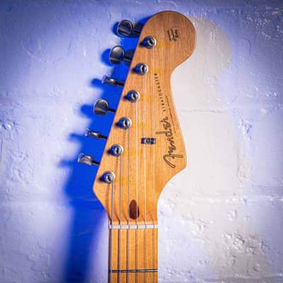 Fender 50s Reissue Stratocaster Signed by Nile Rodgers THE HITMAKER 1983 - Sunburst image 8