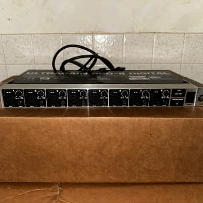 Behringer UltraGain Pro-8 Digital ADA8000 - Gearspace