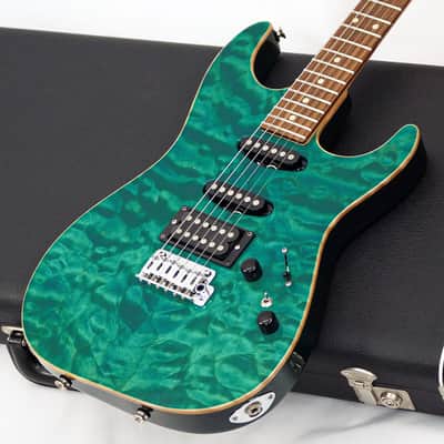 Tom Anderson Drop Top Bora Bora Blue with Binding [USED] image 17