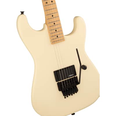 Jackson Pro Origins 1985 San-Dimas SD1A H MPL Vanilla Shake - Electric Guitar image 3