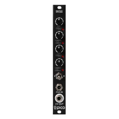 Erica Synths Pico SEQ2 - 4 Step Analog Sequencer  [Three Wave Music] image 2