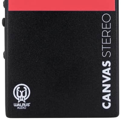 Mint Walrus Audio CANVAS-STEREO Stereo Direct Box/Line Isolator image 1