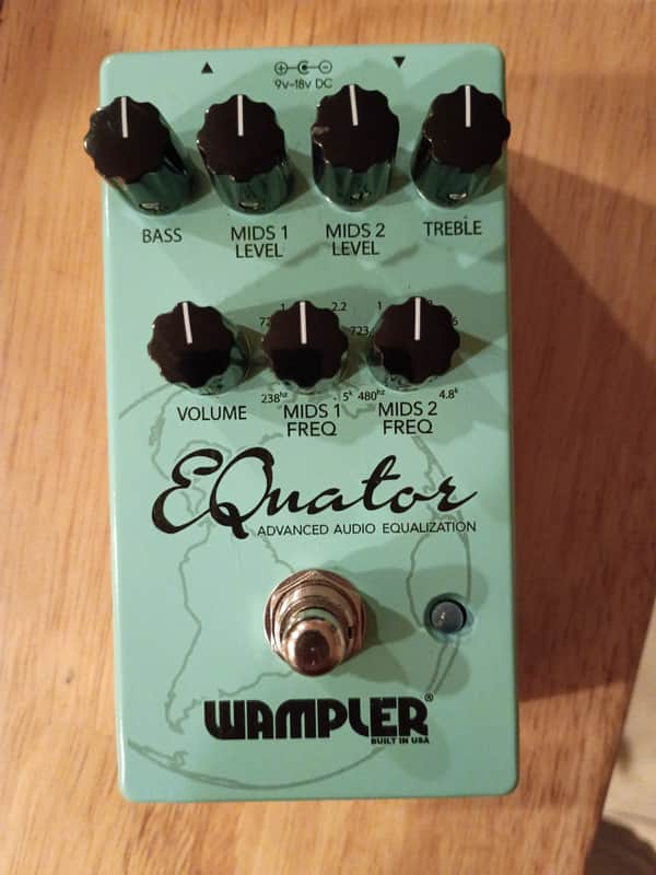 Wampler EQuator 2018 - Blue image 1