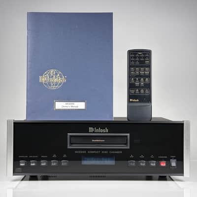 McIntosh MCD205 Compact Disc Changer CD Player 5-Disc image 18