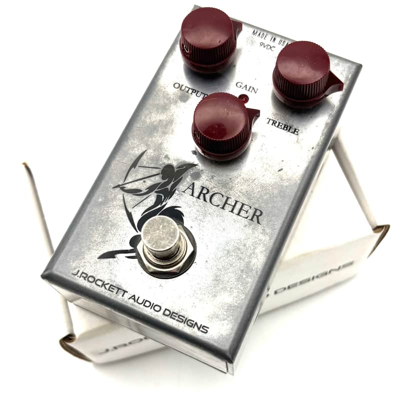 J. Rockett Archer Guitar Pedal image 1