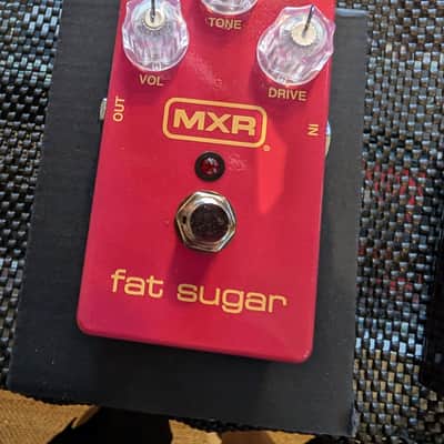 MXR Fat sugar pedal image 5