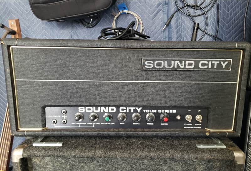Sound City Tour Series 1974 Black image 1