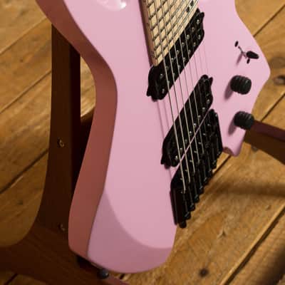 Ormsby Goliath GTR | 8-String Multi-Scale - Shell Pink image 6