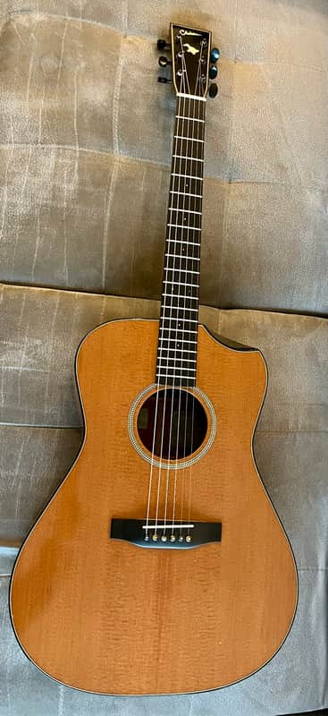 Chatelier Cutaway 2012 cedar top, Cuba mahogany 2012 - Natural image 1