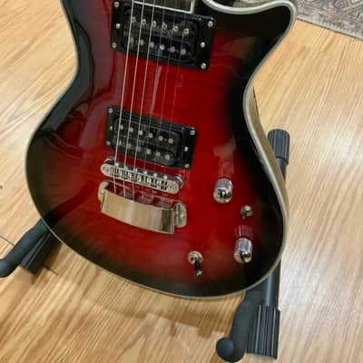 Hagstrom Ultra Swede Elec Guitar -Burgundy Burst image 17