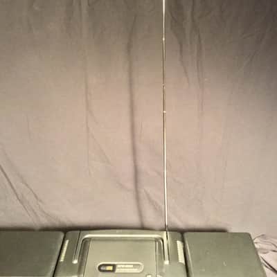Sony CFD-550 Mega Bass CD Radio Dual Cassette Recorder Boom Box with Detachable Speakers Black image 3