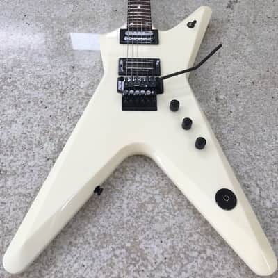 Dean USA ML Modifier 1000 with Floyd Rose and Dimebucker 2011 White image 1
