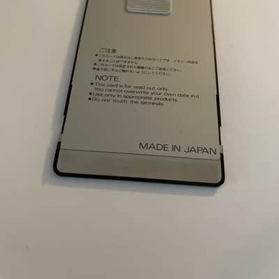 Roland PN-D50-00 Vintage Factory Patch ROM card for Roland D-50 and D-550 (Tested and Fully Functioning) image 2