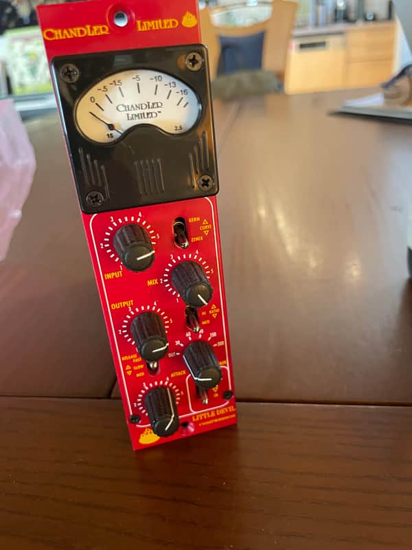 Chandler Limited Little Devil Compressor 500 Series Module 2010s - Red image 1