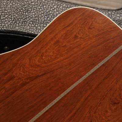 Unplayed Lefty! 2014 Martin D-28 Authentic 1941 Madagascar Adirondack Dreadnought Acoustic Guitar Natural + OHSC image 13