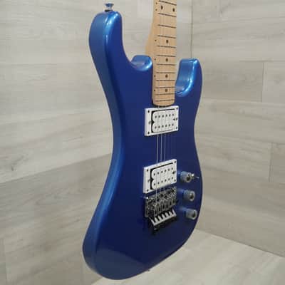 Used Kramer Pacer Classic Electric Guitar Blue image 8