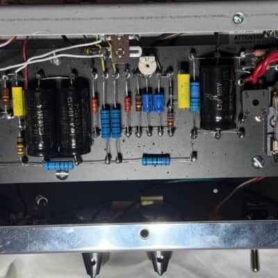 Fender Handwired Pro Junior 15-Watt 1x10" Guitar Combo Hoffman Point to Point Board image 2