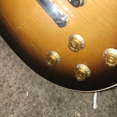 Gibson Les Paul Custom Pro 2017 - 2018 - Tobacco Sunburst image 8
