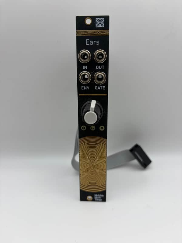 Mutable Instruments Ears 2017 - Present - Black Bild 1