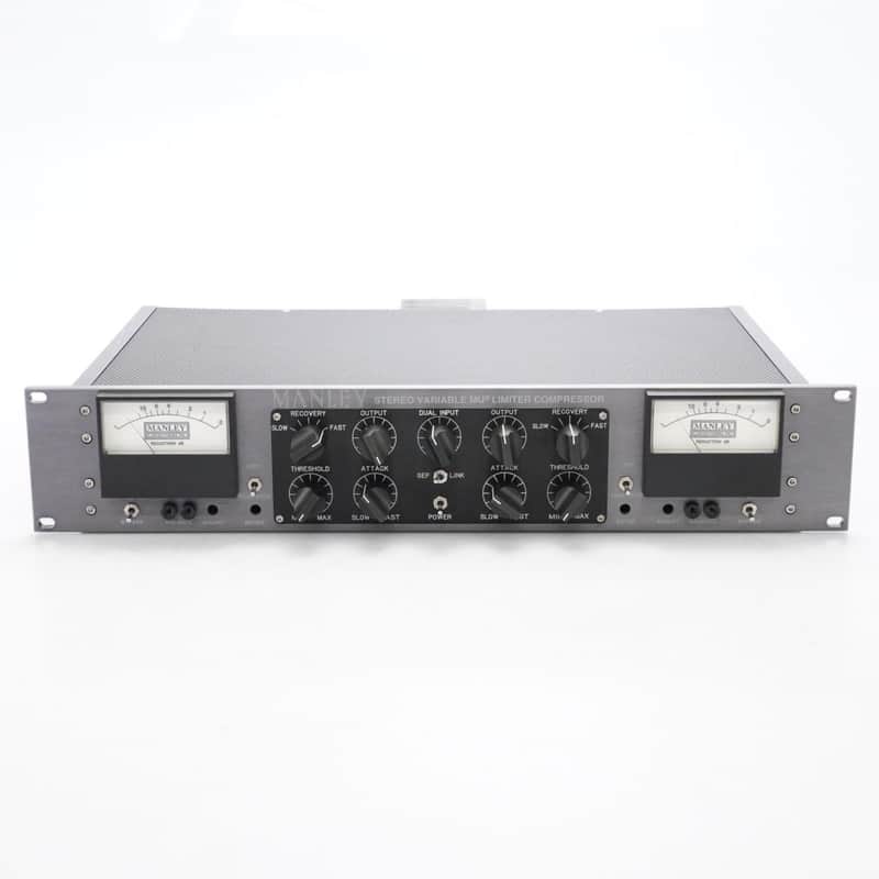Manley Stereo Variable MU Vari Mu Limiter Compressor #52724 image 1